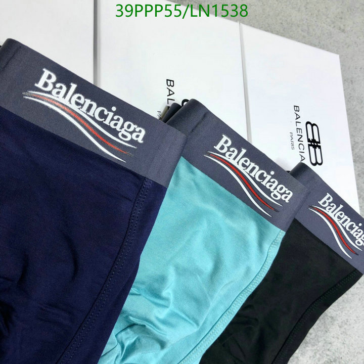 Panties-Balenciaga, Code: LN1538,$: 39USD