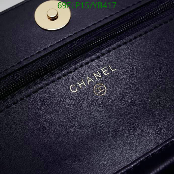 Chanel Bags ( 4A )-Diagonal-,Code: YB417,$: 69USD