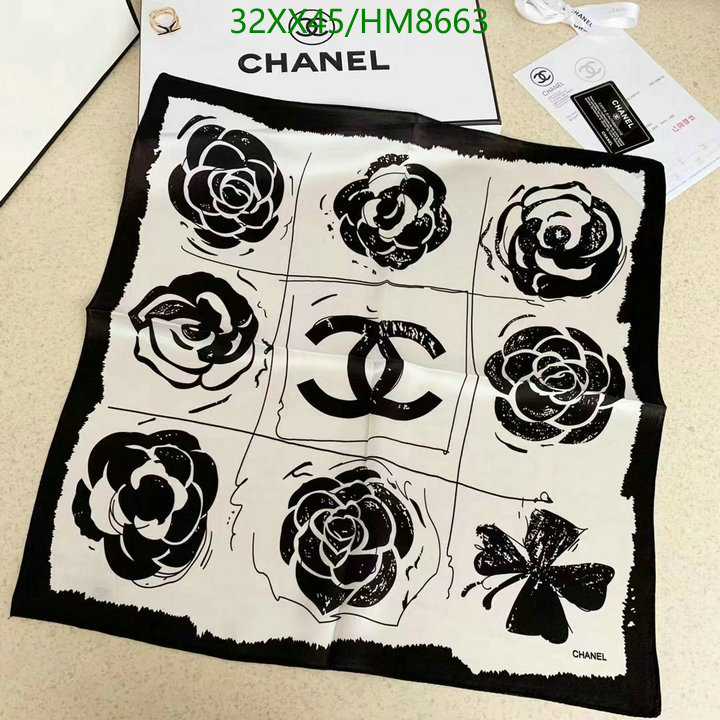 Scarf-Chanel, Code: HM8663,$: 32USD