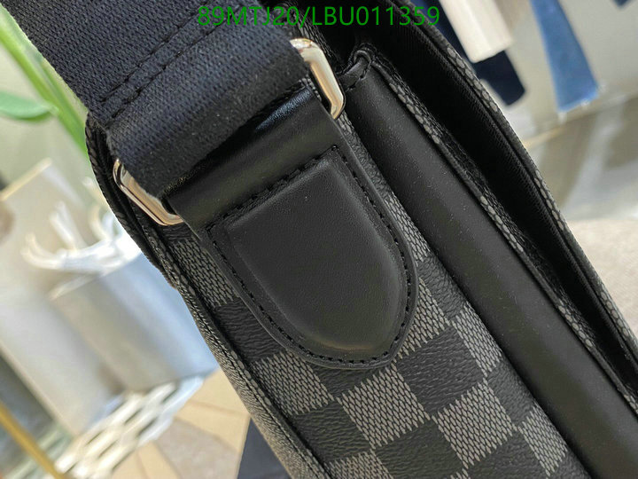 LV Bags-(4A)-Pochette MTis Bag-Twist-,Code: LBU011359,$: 89USD