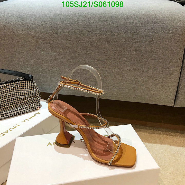 Women Shoes-Amina Muaddi, Code:S061098,$: 105USD