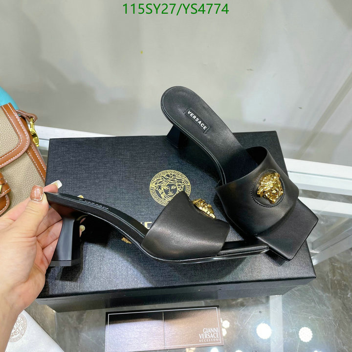 Women Shoes-Versace, Code: YS4774,$: 115USD