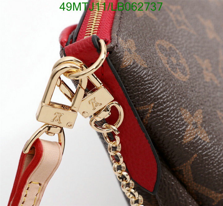 LV Bags-(4A)-Pochette MTis Bag-Twist-,Code: LB062737,$: 49USD