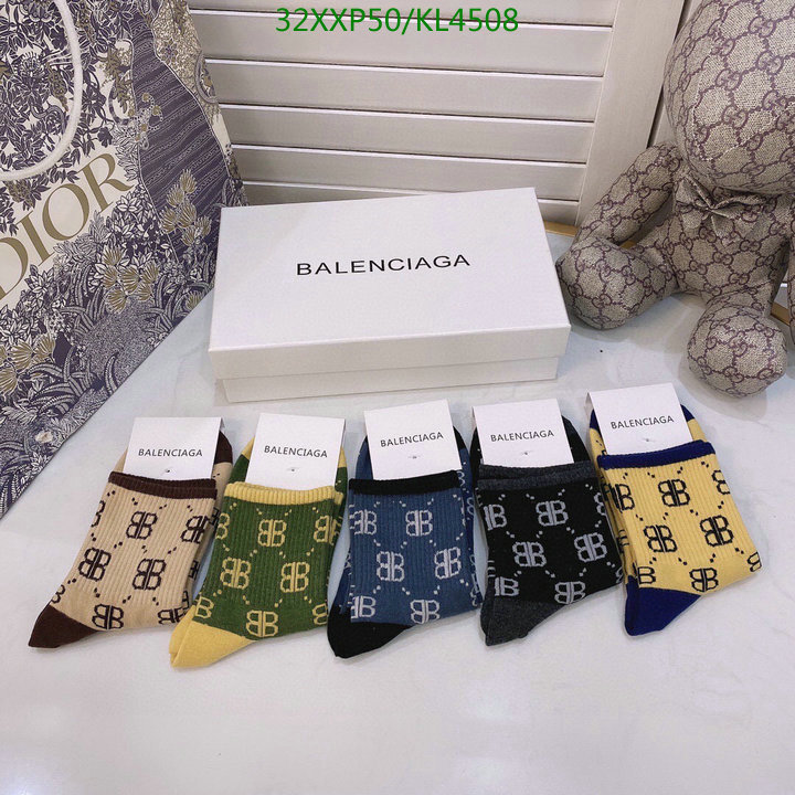 Sock-Balenciaga, Code: KL4508,$: 32USD