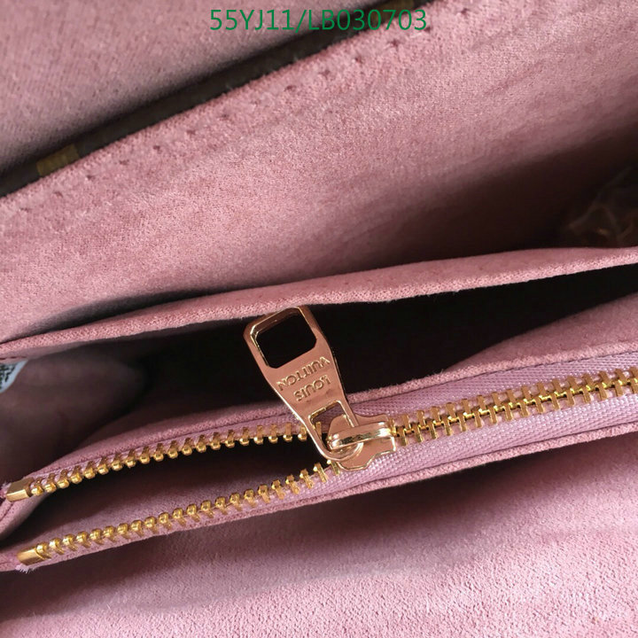 LV Bags-(4A)-Pochette MTis Bag-Twist-,Code:LB030703,$:55USD