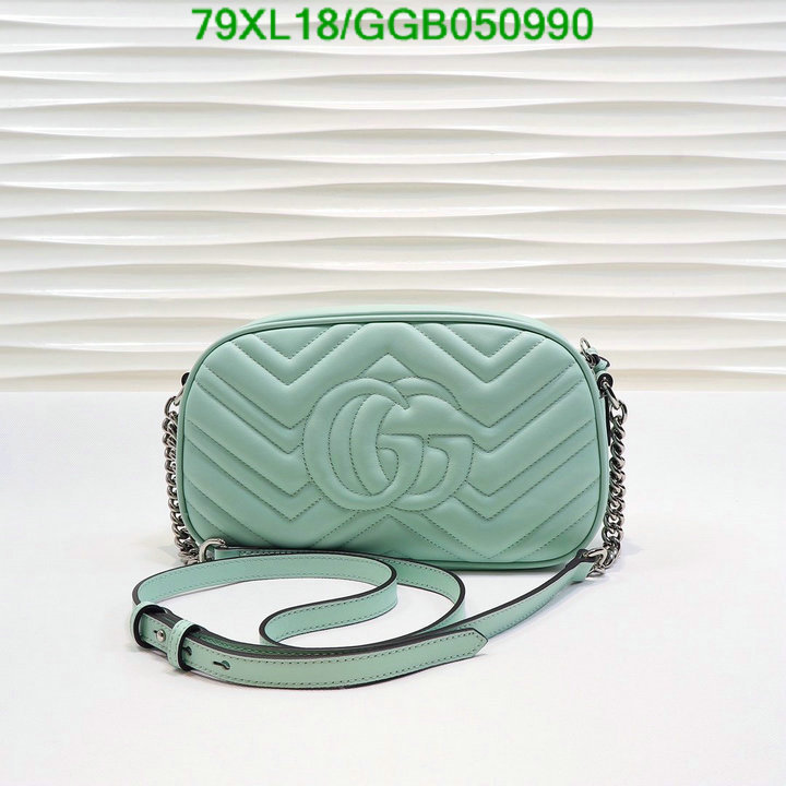 Gucci Bag-(4A)-Marmont,Code:GGB050990,$: 79USD