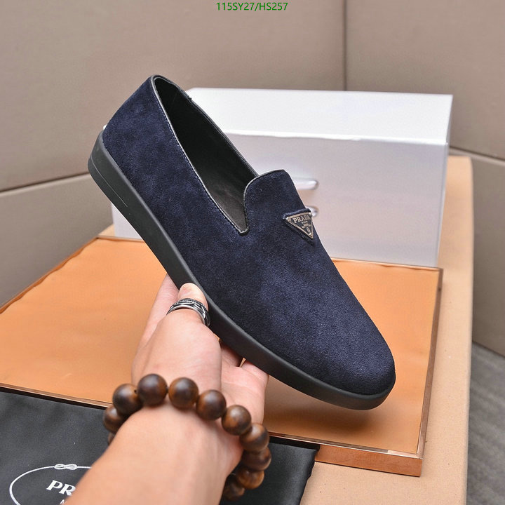 Men shoes-Prada, Code: HS257,$: 115USD