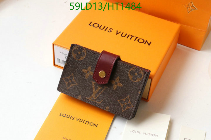 LV Bags-(Mirror)-Wallet-,Code: HT1484,$: 59USD