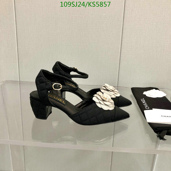 Women Shoes-Chanel,Code: KS5857,$: 109USD