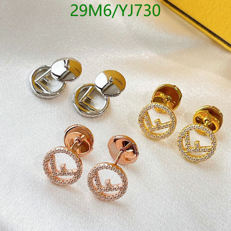 Jewelry-Fendi, Code: YJ730,$: 29USD