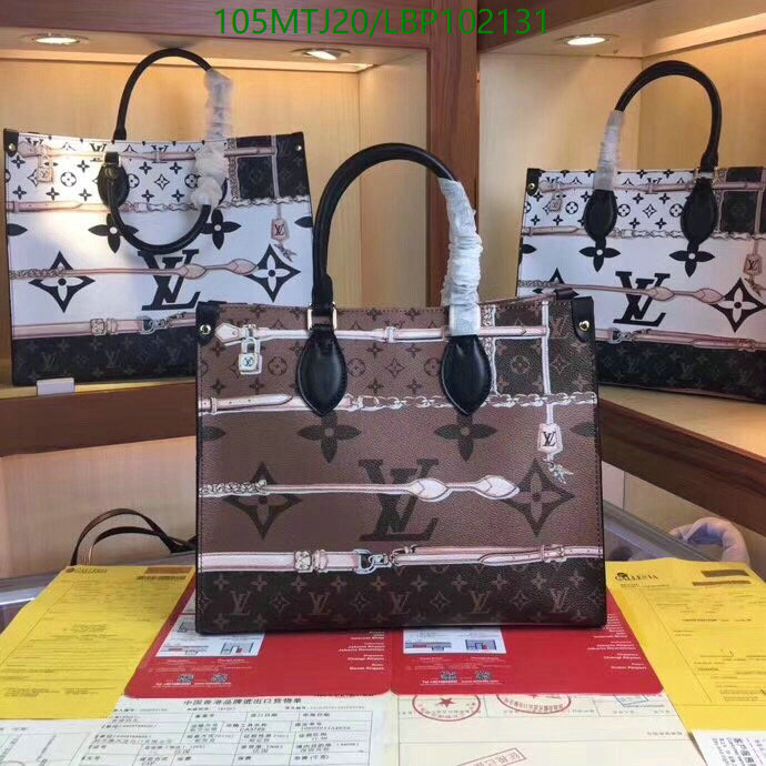 LV Bags-(4A)-Handbag Collection-,Code: LBP102131,$: 105USD