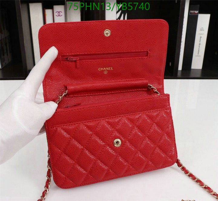 Chanel Bags ( 4A )-Diagonal-,Code: YB5740,$: 75USD