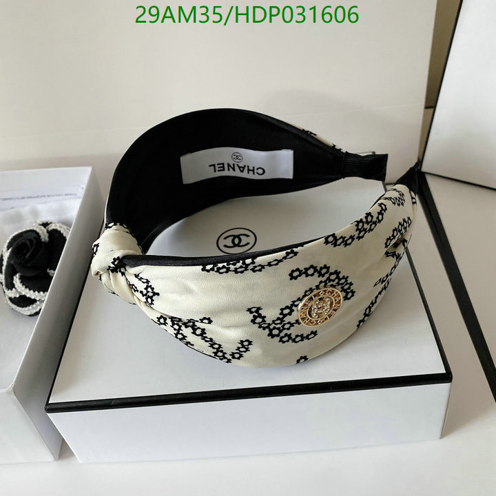 Headband-Chanel, Code: HDP031606,$: 29USD