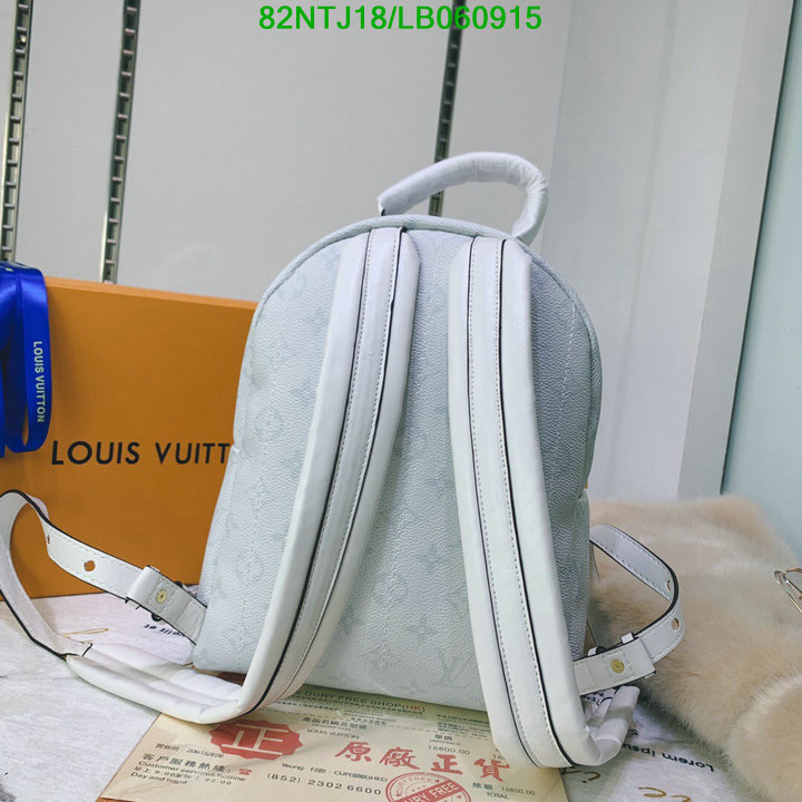 LV Bags-(4A)-Backpack-,Code: LB060915,$: 82USD