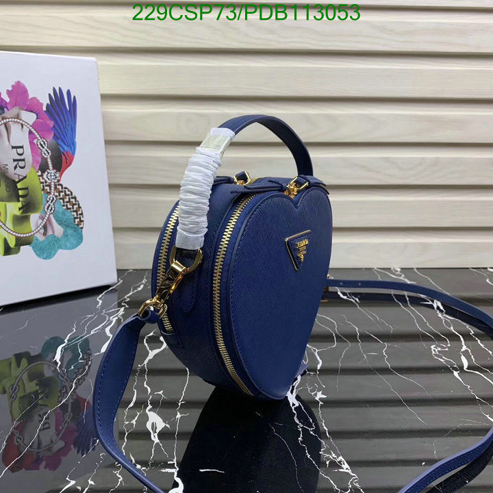 Prada Bag-(Mirror)-Diagonal-,Code: PDB113053,$: 229USD