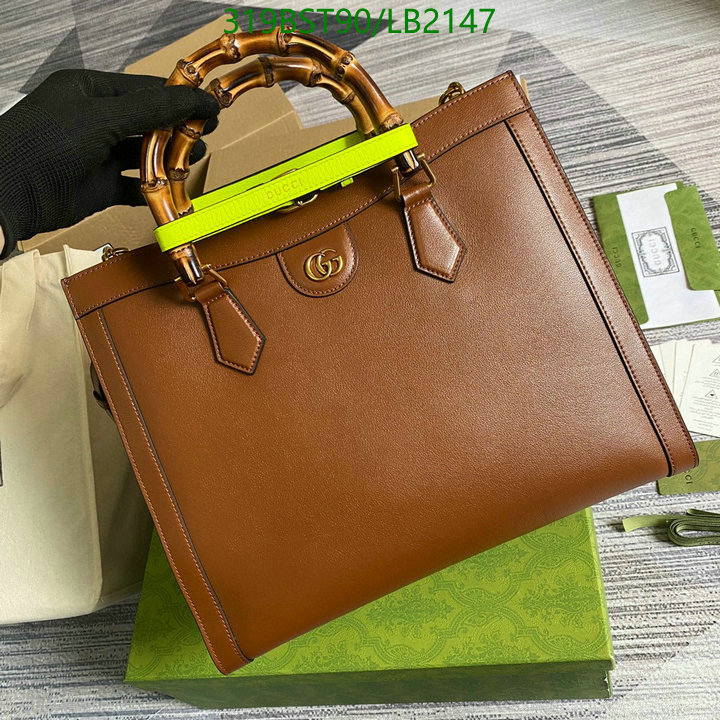 Gucci Bag-(Mirror)-Diana-Bamboo-,Code: LB2147,$: 319USD