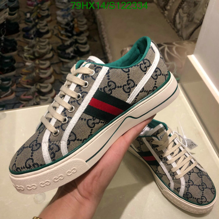 Women Shoes-Gucci, Code: S122334,$: 79USD