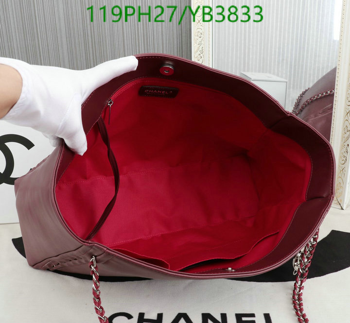 Chanel Bags ( 4A )-Handbag-,Code: YB3833,$: 119USD