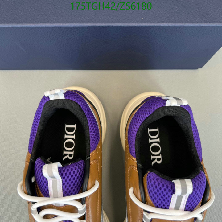 Men shoes-Dior, Code: ZS6180,$: 175USD