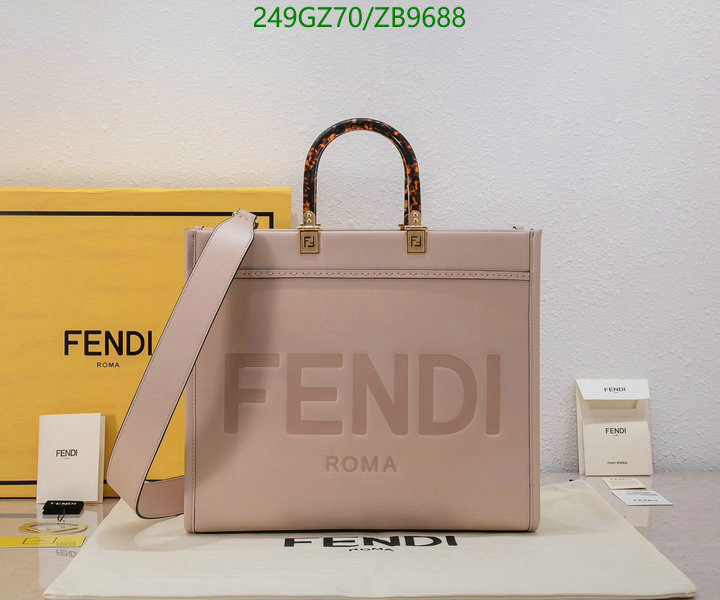 Fendi Bag-(Mirror)-Sunshine,Code: ZB9688,$: 249USD