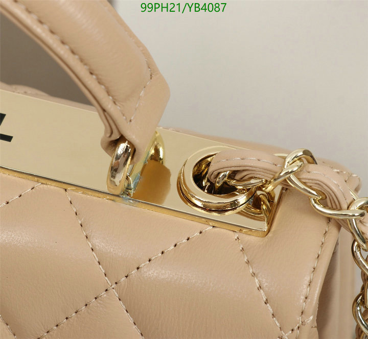 Chanel Bags ( 4A )-Handbag-,Code: YB4087,$: 99USD