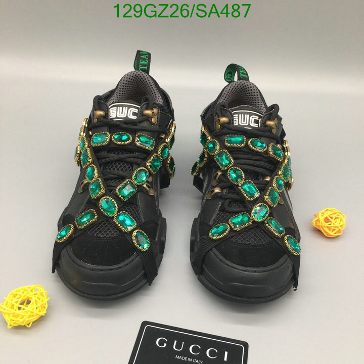 Women Shoes-Gucci, Code: SA487,$:129USD