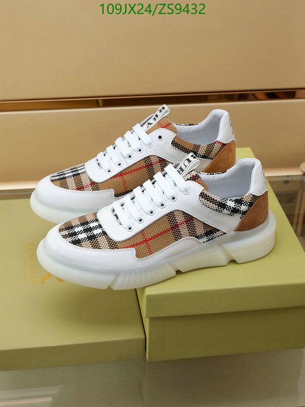 Men shoes-Burberry, Code: ZS9432,$: 109USD