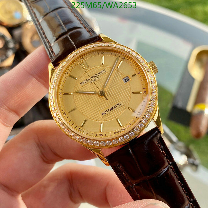 Watch-Mirror Quality-Patek Philippe, Code: WA2653,$: 225USD