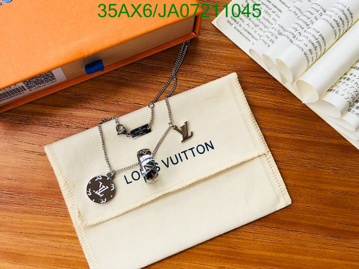 Jewelry-LV,Code:JA07211045,$: 35USD