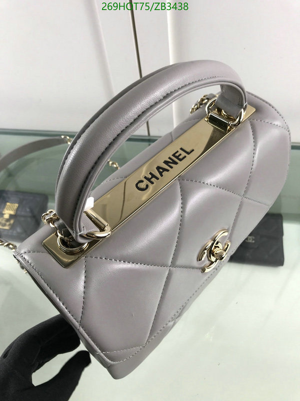 Chanel Bags -(Mirror)-Handbag-,Code: ZB3438,$: 269USD