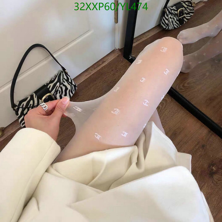 Pantyhose Stockings-Chanel, Code: YL474,$: 32USD