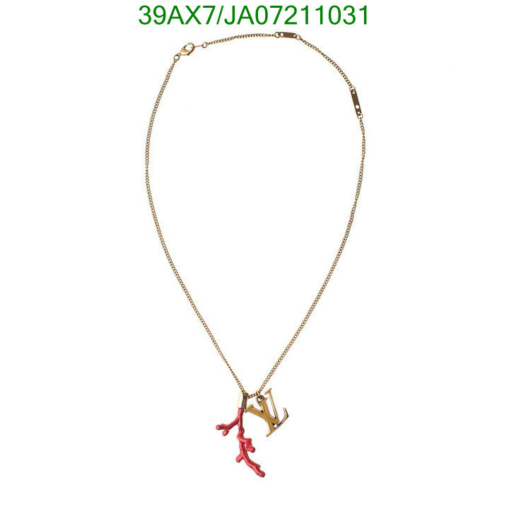 Jewelry-LV,Code:JA07211031,$: 39USD