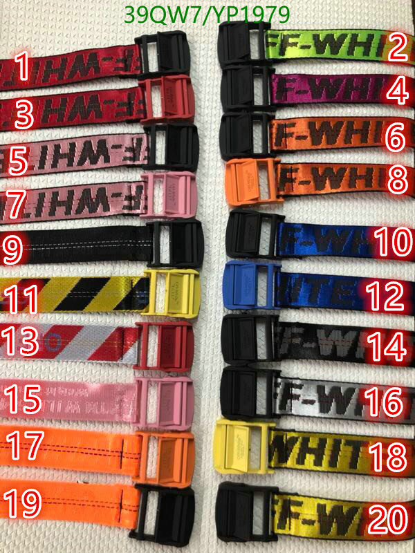 Belts-Off-white, Code: YP1979,$: 39USD