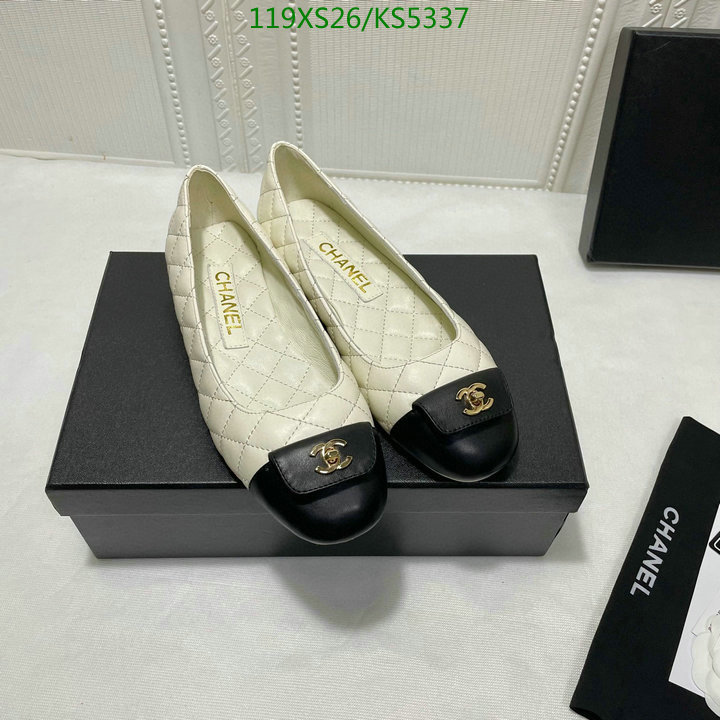 Women Shoes-Chanel,Code: KS5337,$: 119USD