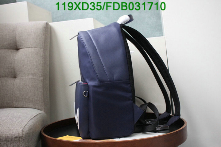 Fendi Bag-(4A)-Backpack-,Code: FDB031710,$:119USD