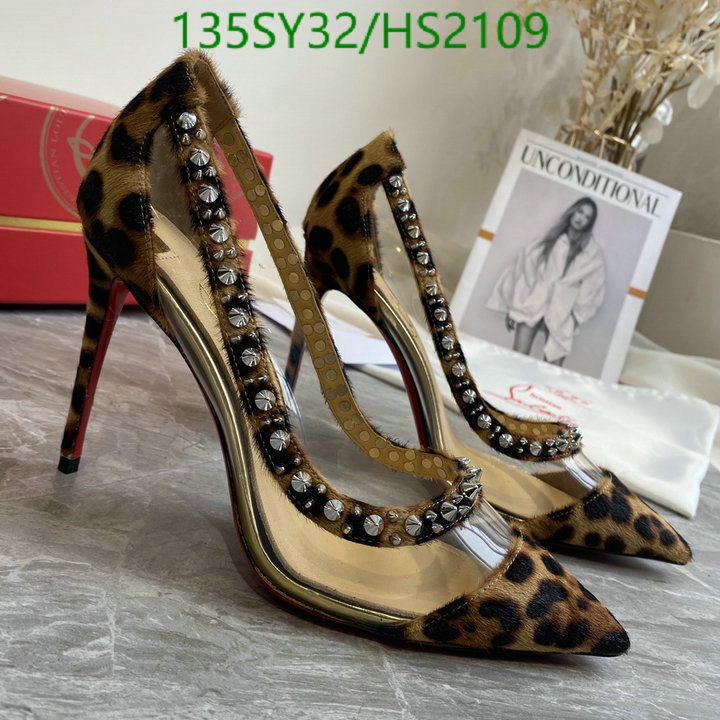 Women Shoes-Christian Louboutin, Code: HS2109,$: 135USD