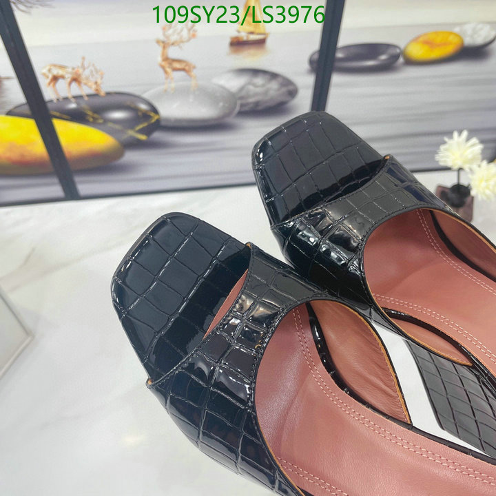 Women Shoes-Amina Muaddi, Code: LS3976,$: 109USD