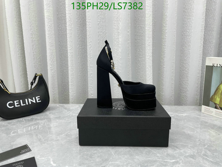 Women Shoes-Versace, Code: LS7382,$: 135USD