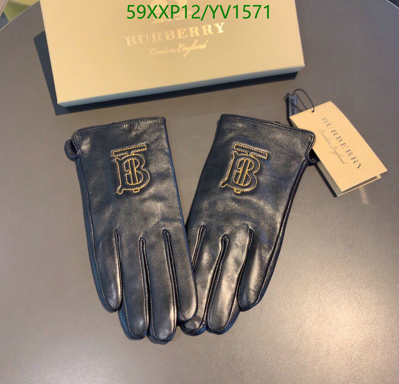 Gloves-Burberry, Code: YV1571,$: 59USD