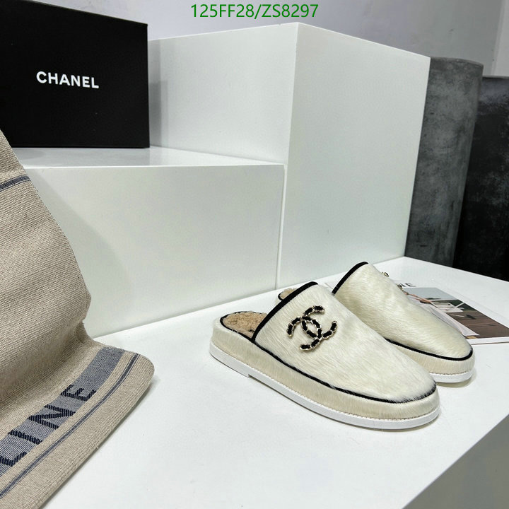 Women Shoes-Chanel,Code: ZS8297,$: 125USD