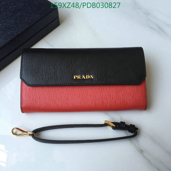 Prada Bag-(Mirror)-Diagonal-,Code: PDB030827,$:159USD