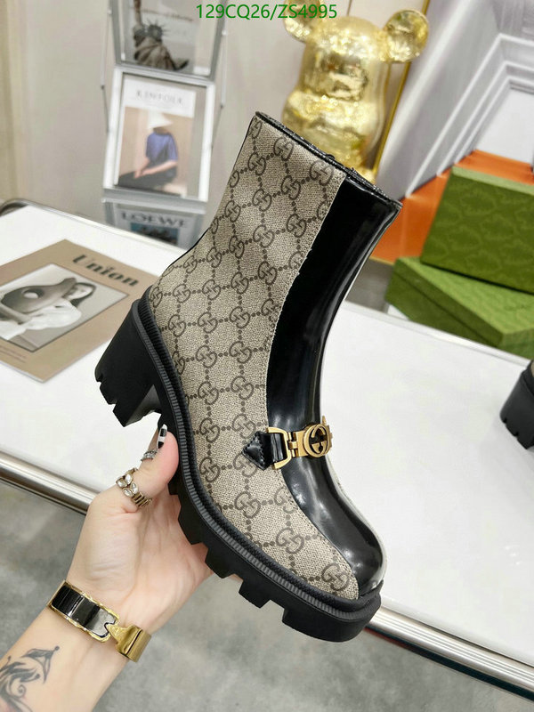 Women Shoes-Gucci, Code: ZS4995,$: 129USD