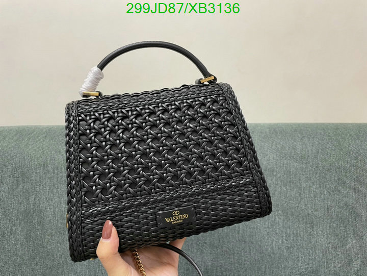 Valentino Bag-(Mirror)-Handbag-,Code: XB3136,$: 299USD