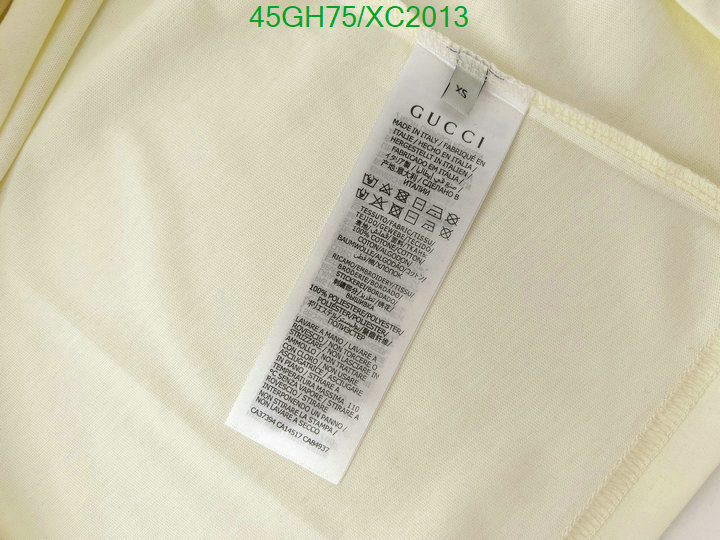 Clothing-Gucci, Code: XC2013,$: 45USD