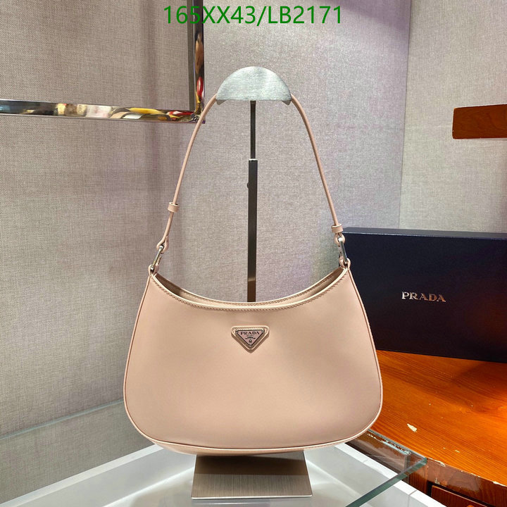 Prada Bag-(Mirror)-Cleo,Code: LB2171,$: 165USD