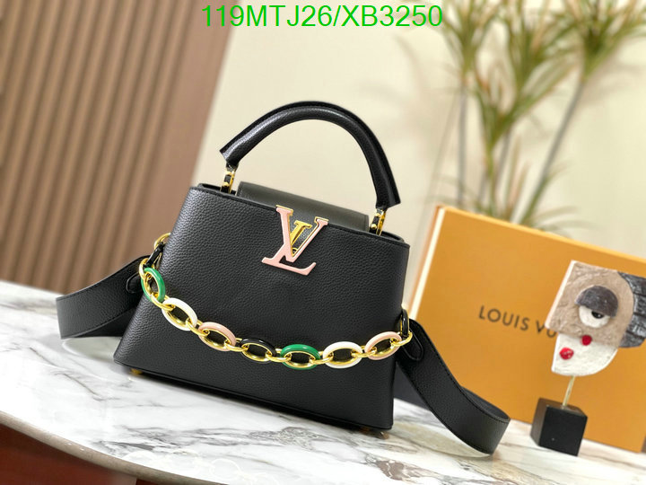 LV Bags-(4A)-Handbag Collection-,Code: XB3250,