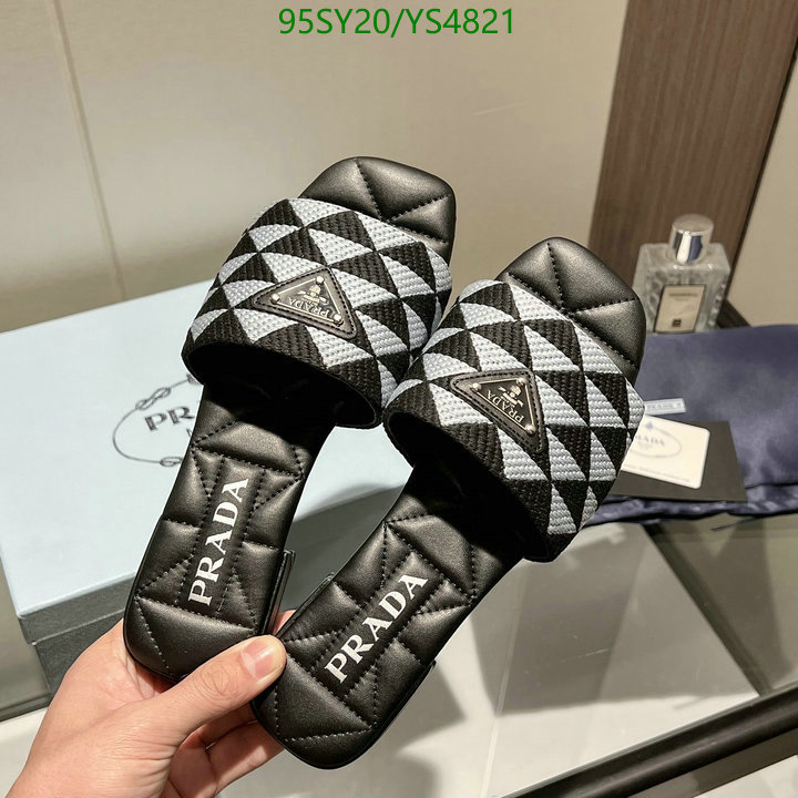 Women Shoes-Prada, Code: YS4821,$: 95USD