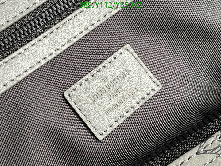 LV Bags-(Mirror)-Keepall BandouliRe 45-50-,Code: YB5042,$: 389USD