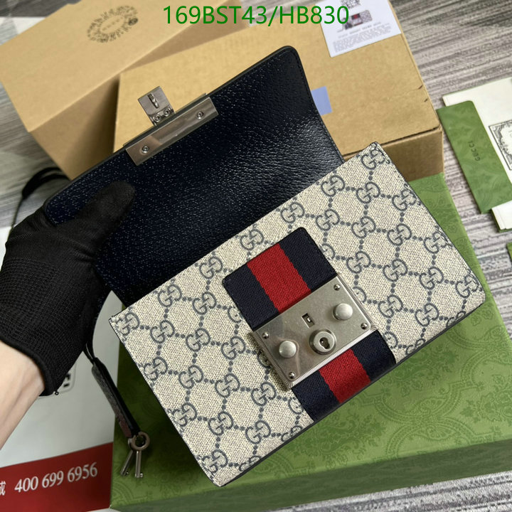 Gucci Bag-(Mirror)-Padlock,Code: HB830,$: 169USD