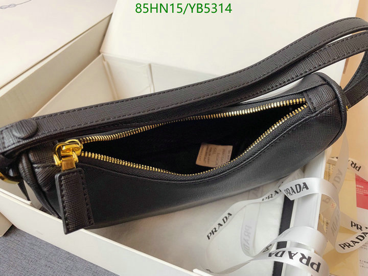 Prada Bag-(4A)-Re-Edition 2000,Code: YB5314,$: 85USD